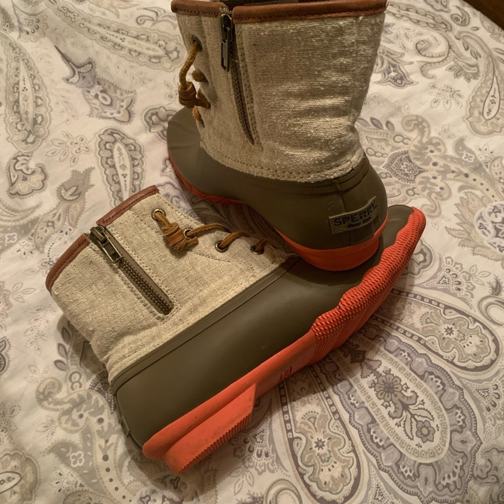Sperry boots
